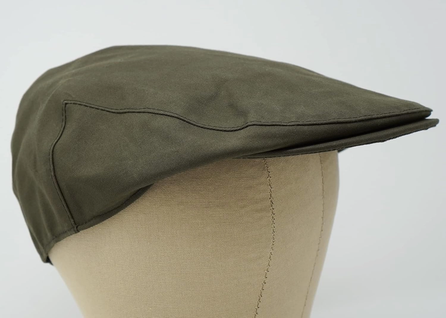 Borges & Scott - The Stanley - Waterproof - Dry Wax Flat Cap