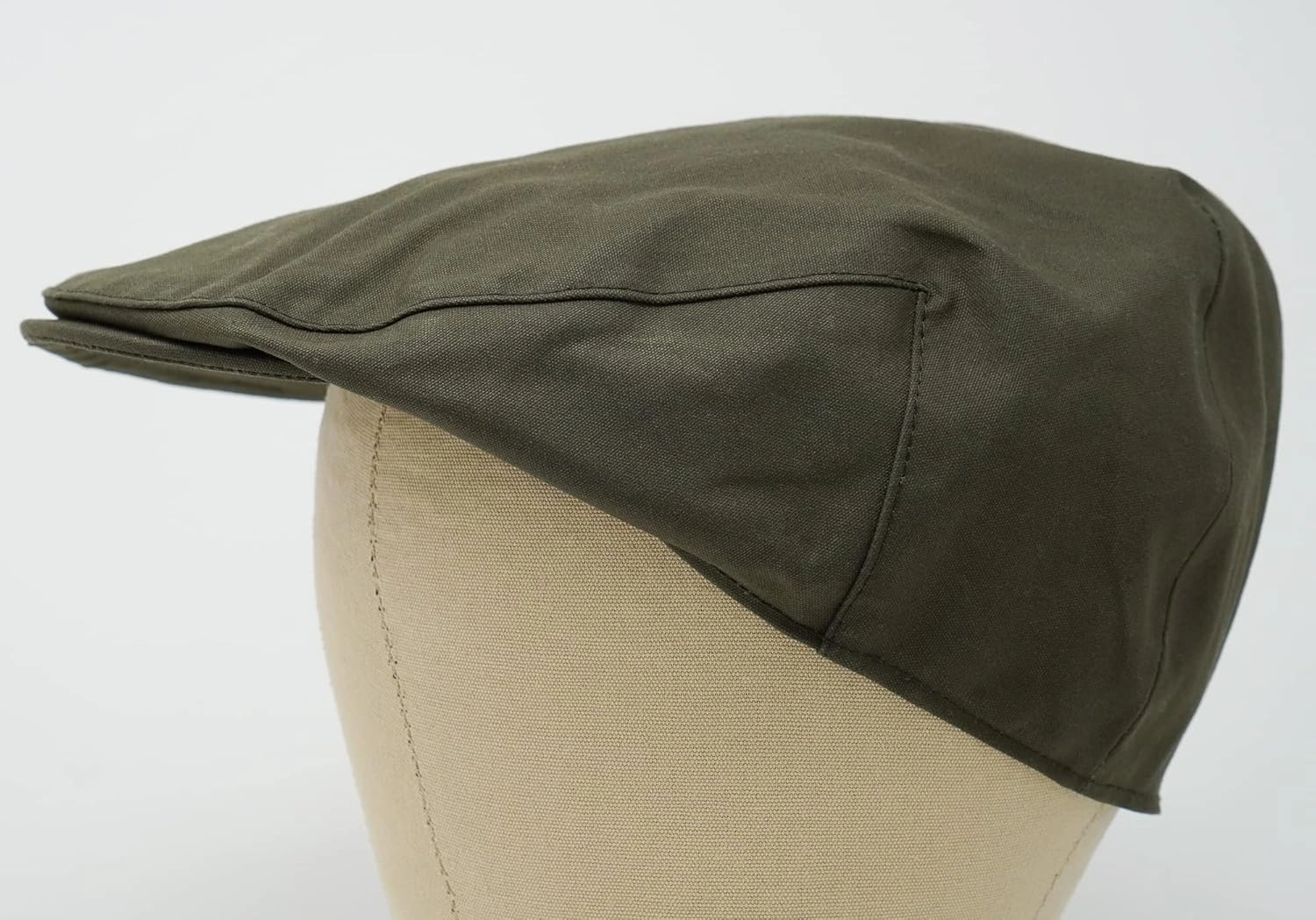 Borges & Scott - The Stanley - Waterproof - Dry Wax Flat Cap