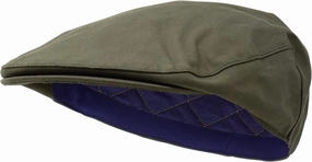 Borges & Scott - The Stanley - Waterproof - Dry Wax Flat Cap