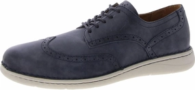 BORN Mens Leather Lace-Up Oxfords
