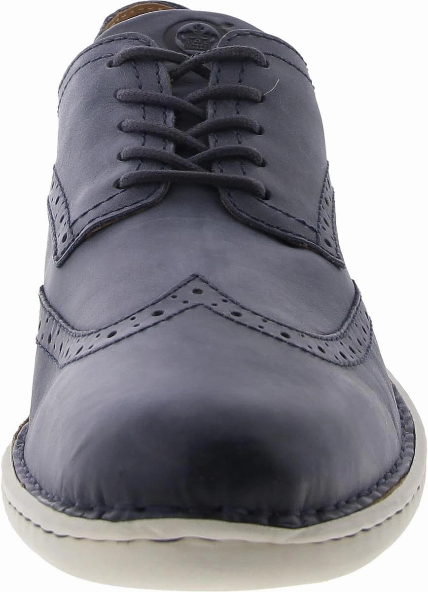 BORN Mens Leather Lace-Up Oxfords