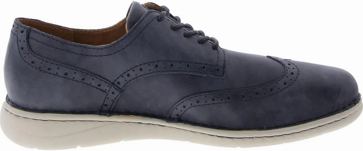 BORN Mens Leather Lace-Up Oxfords