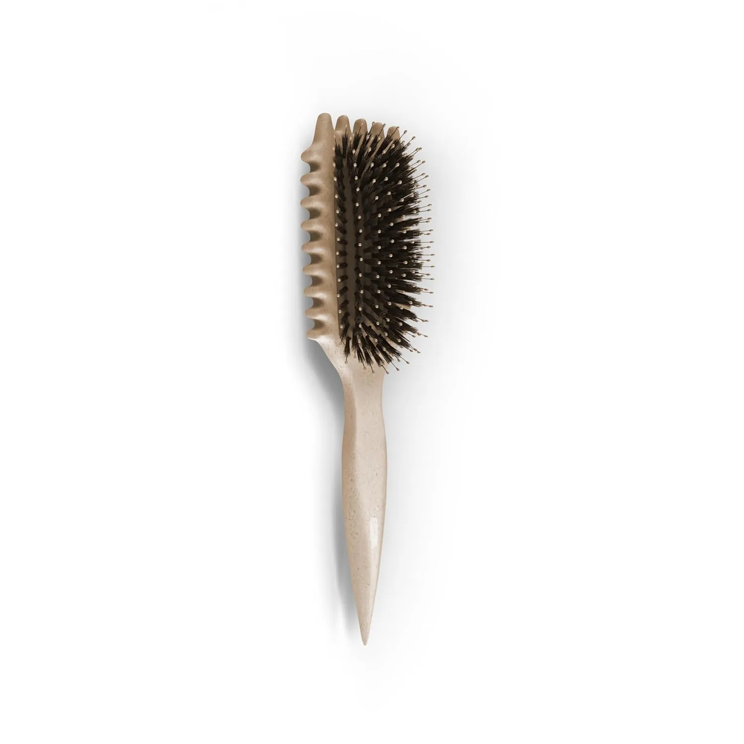 Bounce Curl Define EdgeLift Brush, 5-in-1 Tool for Effortlessly Defined Curls, Waves & Coils, Reduces Frizz - Tan