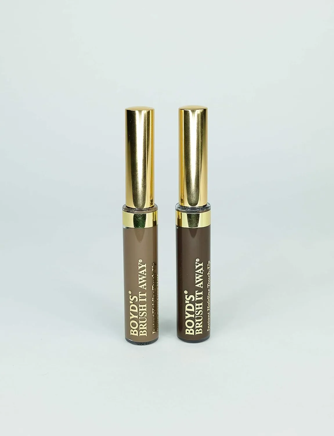 Boyd's Cosmetics NYC- Brush It Away Medium Brown with our Brush It Away Light Brown Bundle