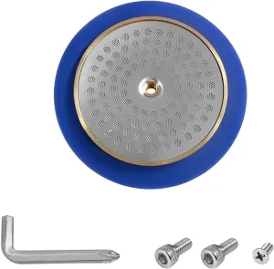 Brass Tune Up Kit for Gaggia shower screen for coffee machine GA200IM thermostat replacement，Brass Shower Holder, Silicone Gasket, Stainless Steel Screws,repair kit classic