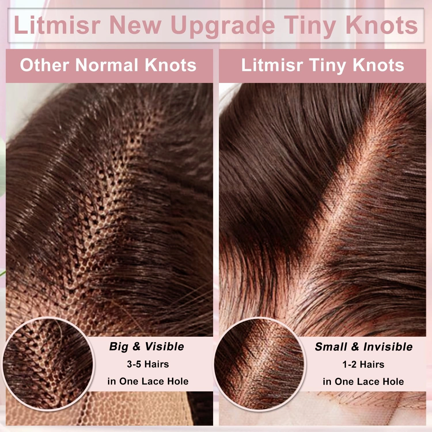Brown Curly Bob Wig Human Hair 13x4 Hd Brown Deep Wave Lace Front Wigs Pre Plucked with Baby Hair 16inch Short Curly Wig 180% Density 4#Chocolate Colored Deep Wave Wig for Women