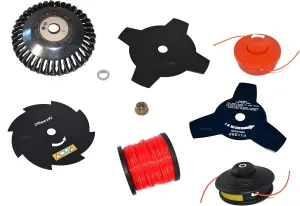 Brushcutter cutting set for Fuxtec vidaXL Leader Monzana Einhell brush cutter