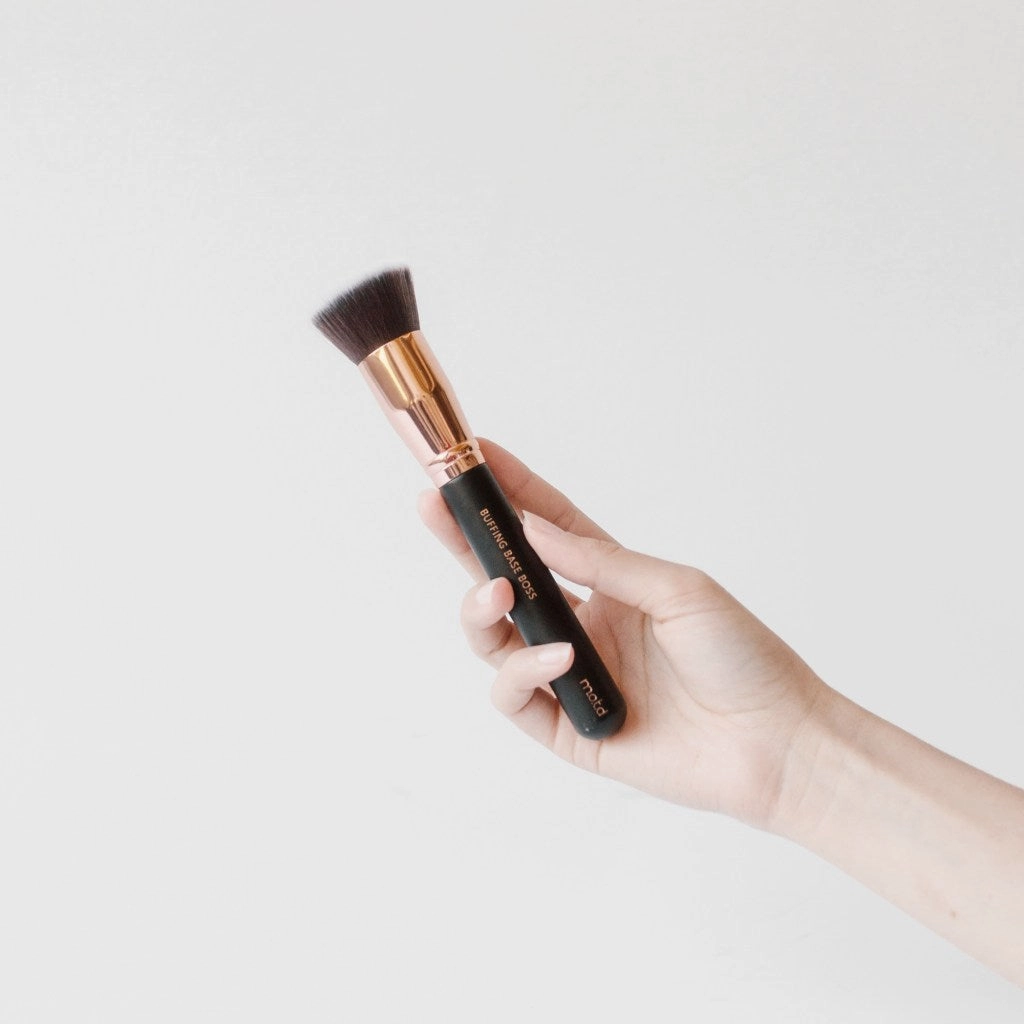 Buffing Base Boss Flat Top Kabuki Brush