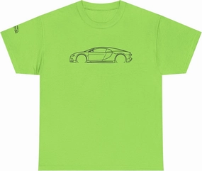 Bugatti Chiron Silhouette T-Shirt