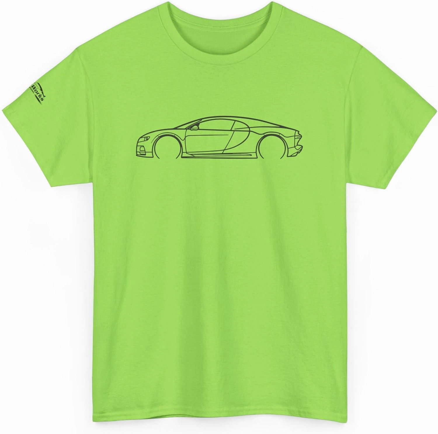 Bugatti Chiron Silhouette T-Shirt