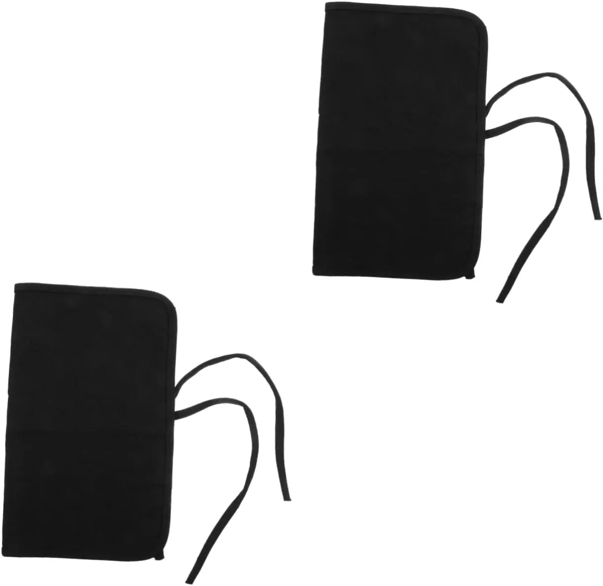 Cabilock Pcs Calligraphy Brush Roll up Wrap Pencil Roll up Bag Rolling Brush Holder Stationery Holder Made Canvas for Artists