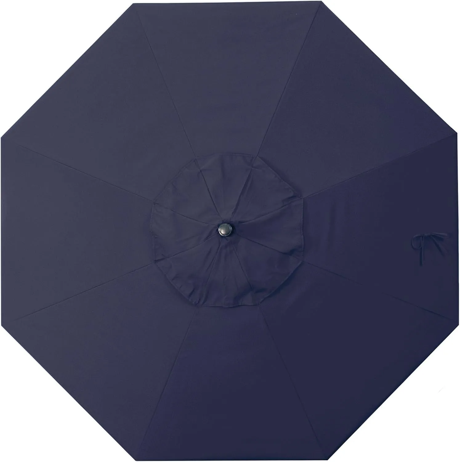 California Umbrella Replacement Canopy Cover in Sunbrella Navy Umbrella, 9' Round (C908-5439)