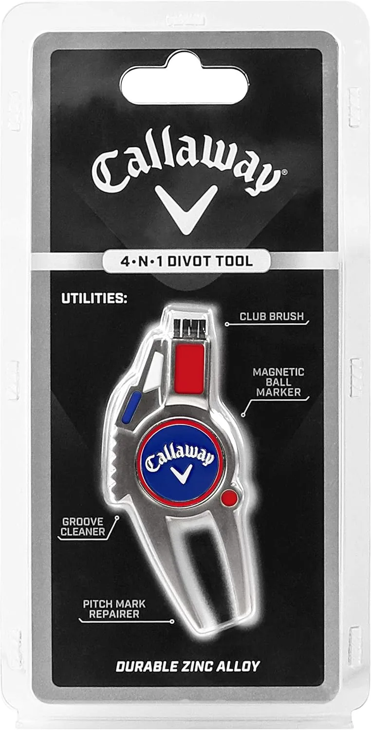 Callaway 4-in-1 Golf Divot Repair Tool