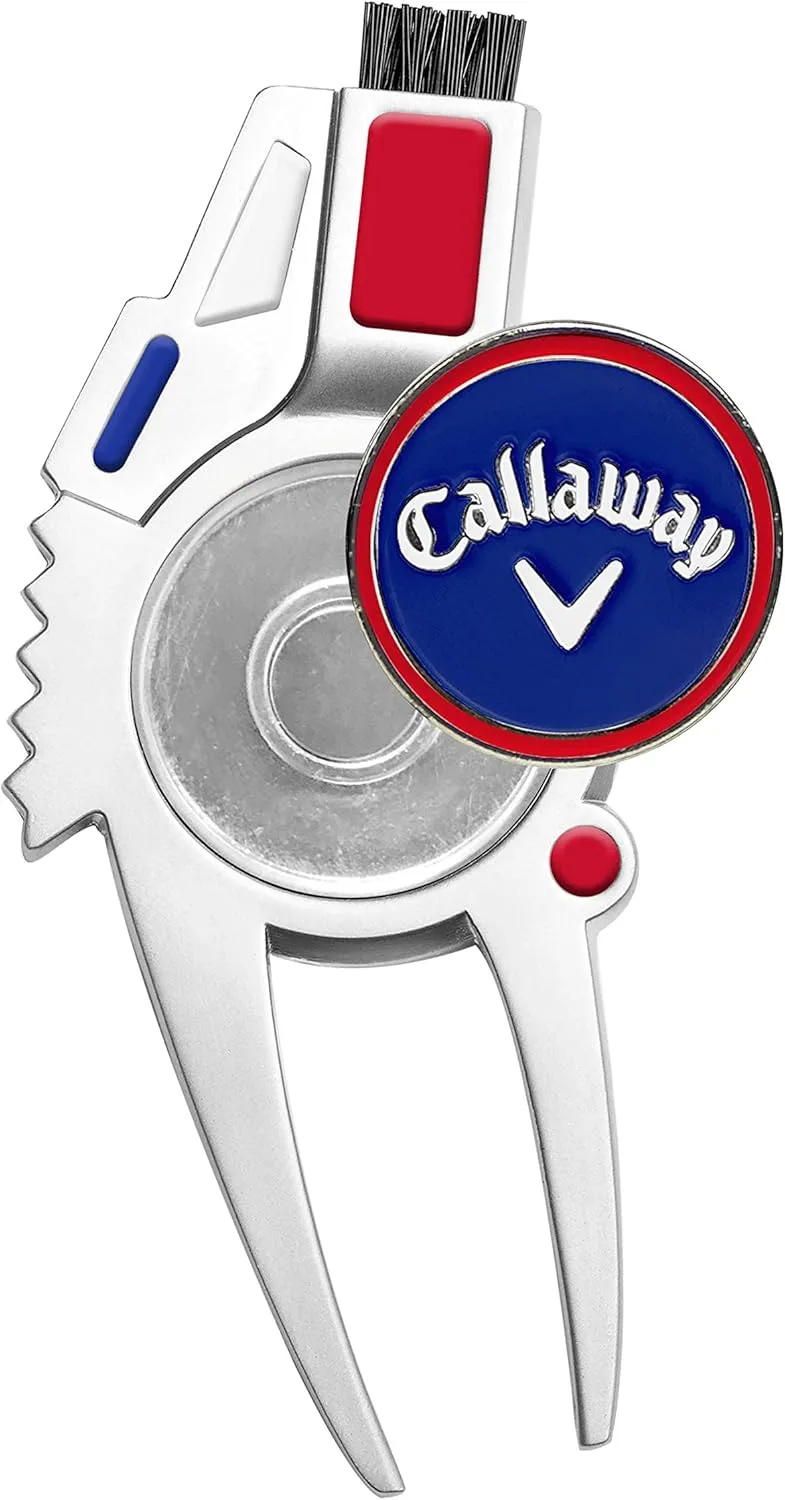 Callaway 4-in-1 Golf Divot Repair Tool