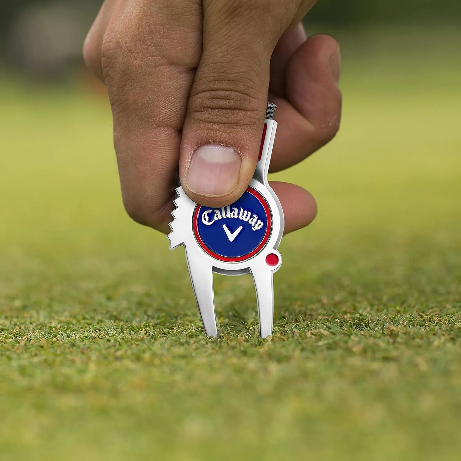 Callaway 4-in-1 Golf Divot Repair Tool