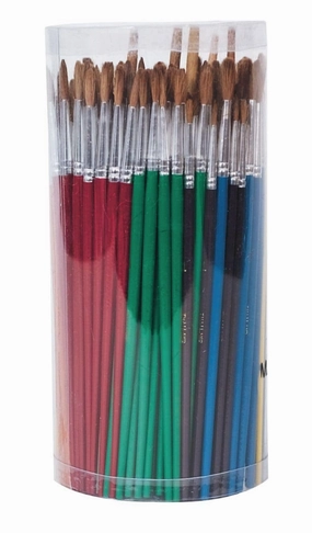 Camel Hair Brush Assortment (Pack of 144)