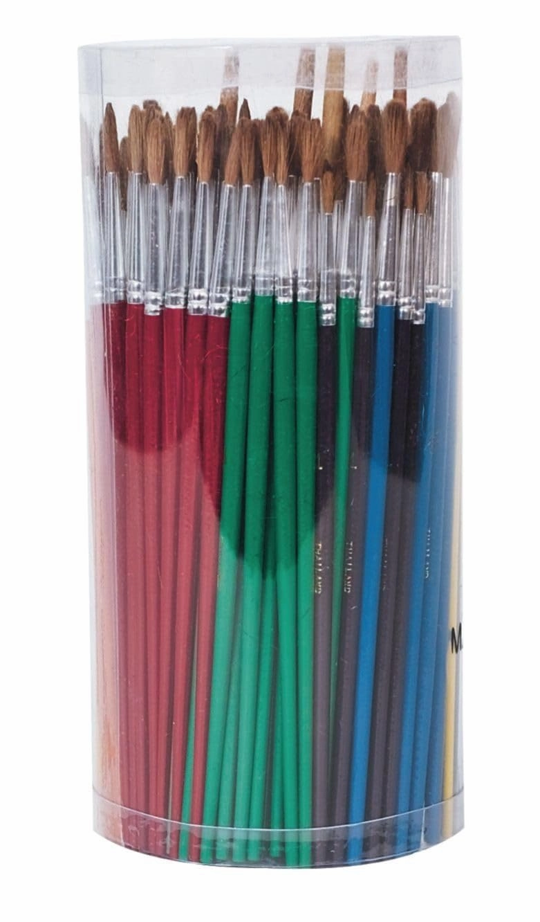 Camel Hair Brush Assortment (Pack of 144)