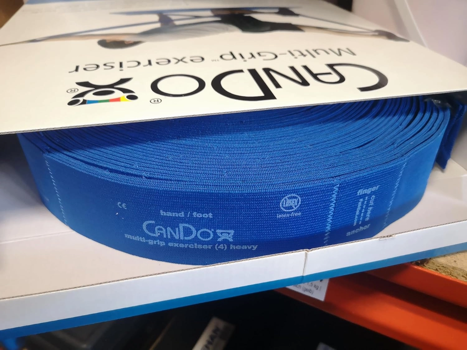 CanDo Cando Multi-Grip Exerciser