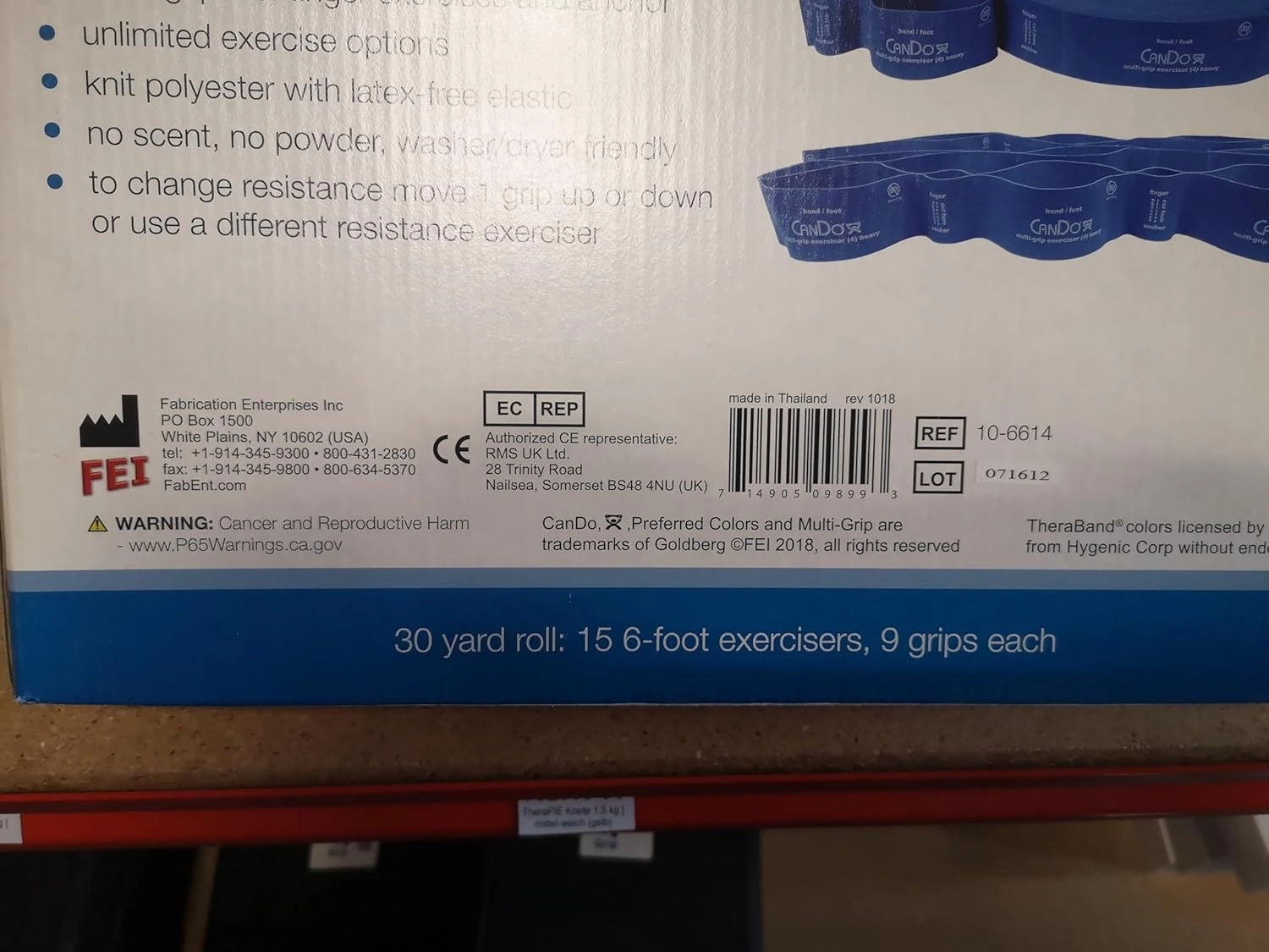 CanDo Cando Multi-Grip Exerciser