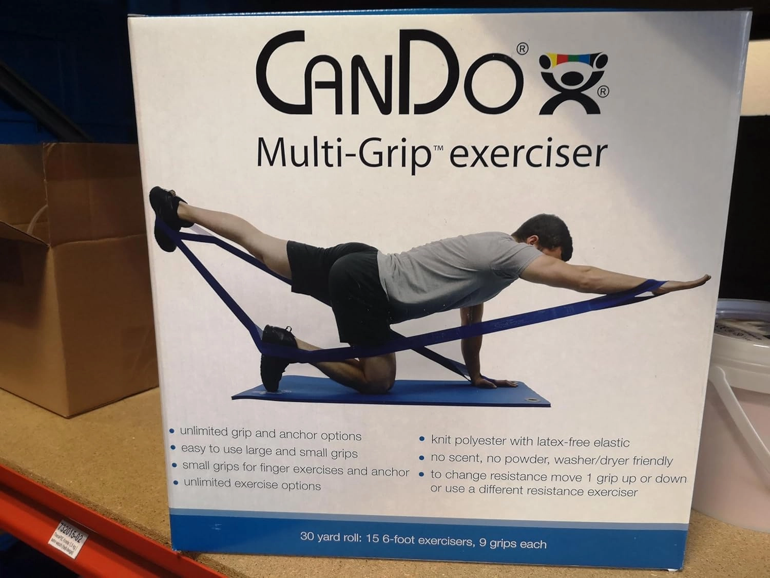 CanDo Cando Multi-Grip Exerciser