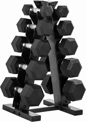 CAP Barbell Coated Dumbbell Set | 100lbs and 150lbs | Multiple Options