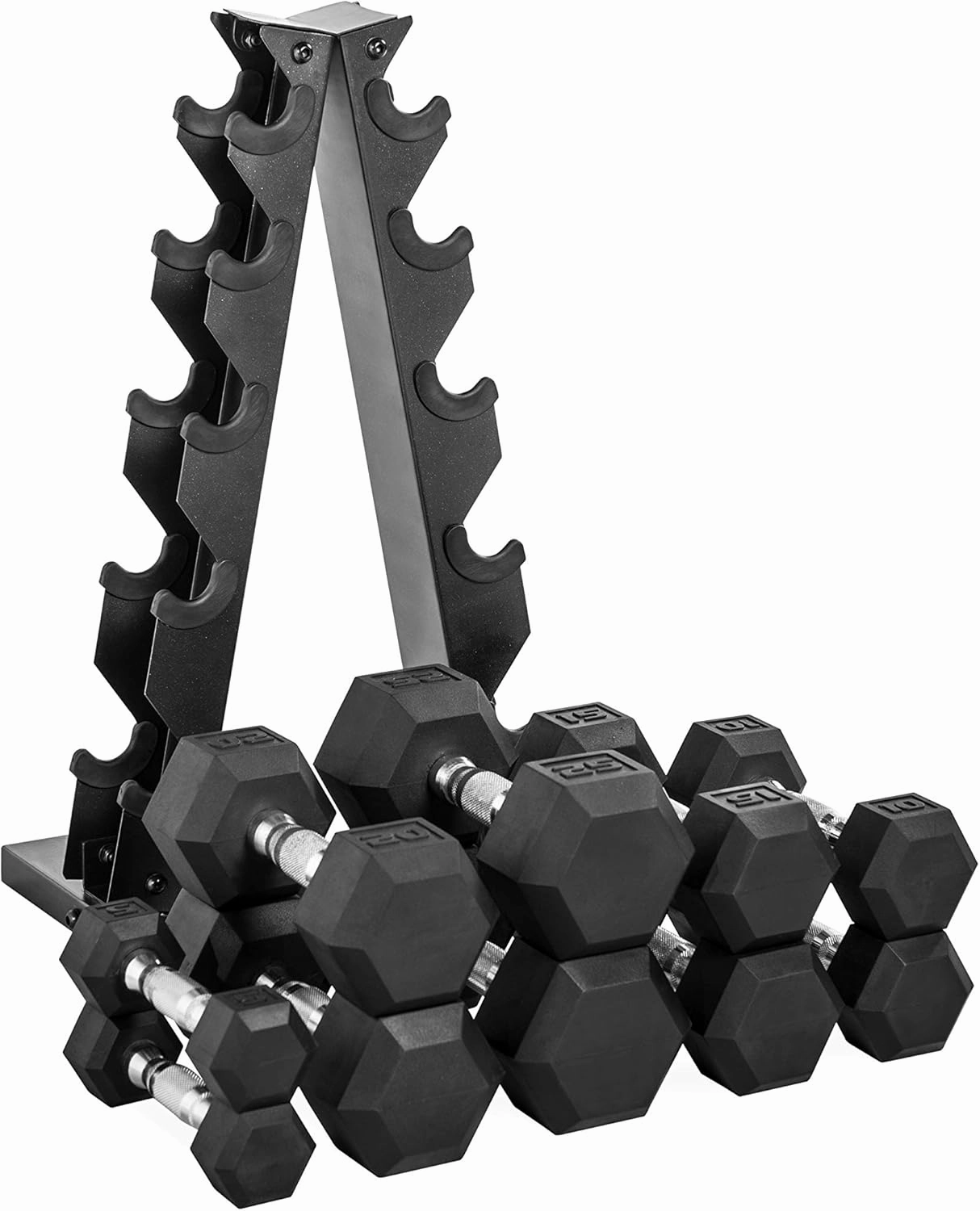 CAP Barbell Coated Dumbbell Set | 100lbs and 150lbs | Multiple Options