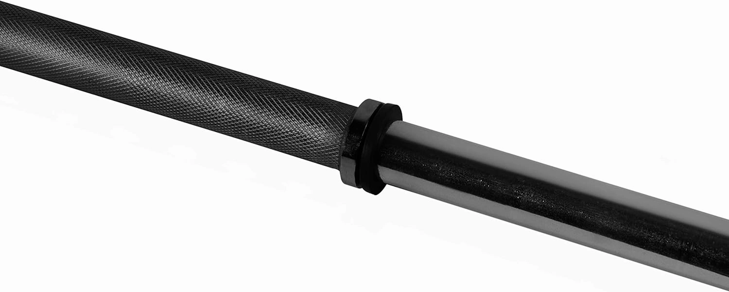 CAP Barbell Standard Straight Bar | 1-in Diameter | Multiple Options