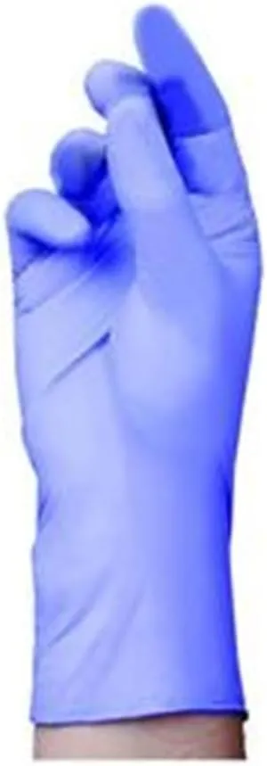 Cardinal Health Flexal Nitrile Exam Gloves, Powder-Free, Large