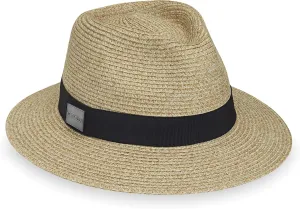CARKELLA by Wallaroo Men’s Fairway Fedora – UPF 50 , UV Sun Protection, Packable and Adjustable Sizes – Classic Resort Style