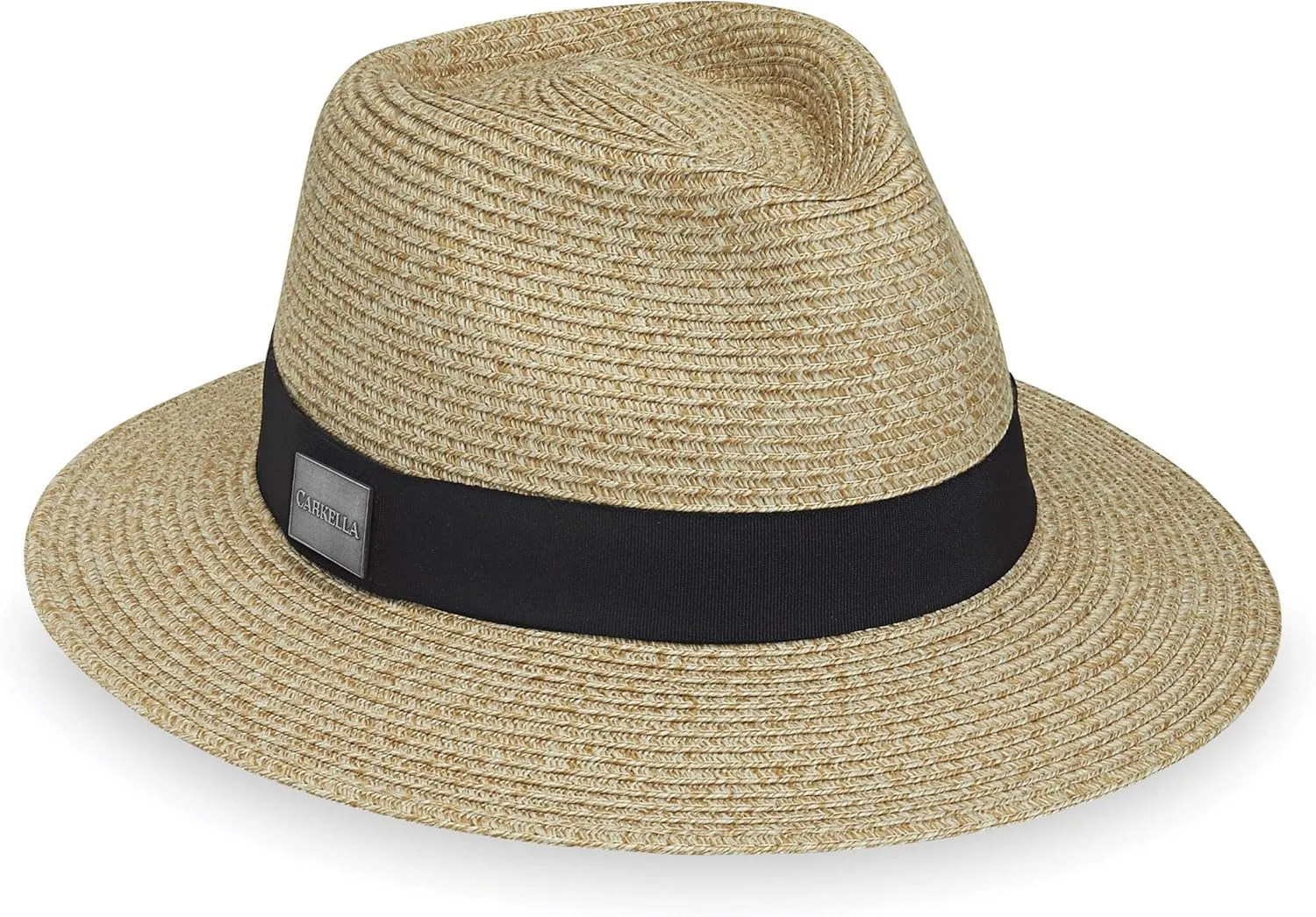 CARKELLA by Wallaroo Men’s Fairway Fedora – UPF 50 , UV Sun Protection, Packable and Adjustable Sizes – Classic Resort Style