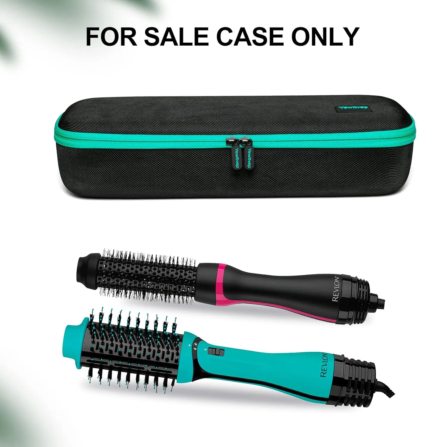 Case for Revlon One Step Volumizer Plus 2.0, Hard Travel Case for Revlon One Step Volumizer Plus Hair Dryer and Styler, Revlon Volumizer Hair Dryer Brush, One Step Hair Dryer and Volumizer(Case Only)