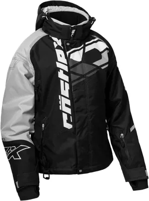 Castle X Women's Code G4 Jacket (Black/Charcoal/Silver - 2X-Large)