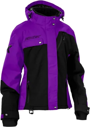 Castle X Women's Powder G3 Jacket (Grape/Black - Medium)