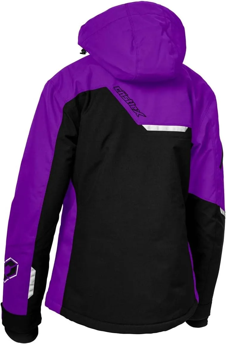 Castle X Women's Powder G3 Jacket (Grape/Black - Medium)