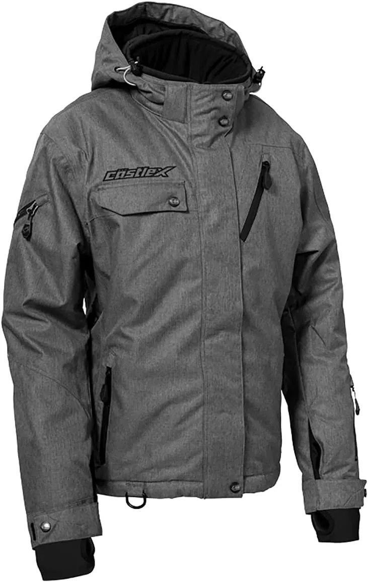 Castle X Women's Powder G3 Jacket (Heather - Medium)