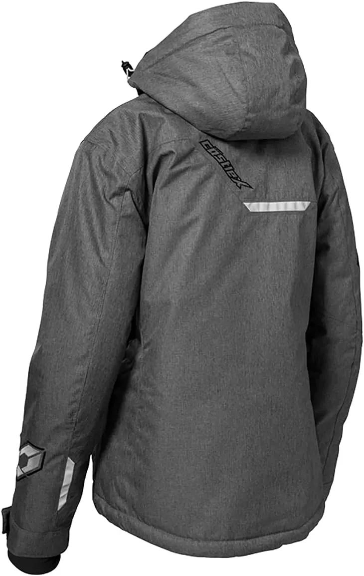 Castle X Women's Powder G3 Jacket (Heather - Medium)