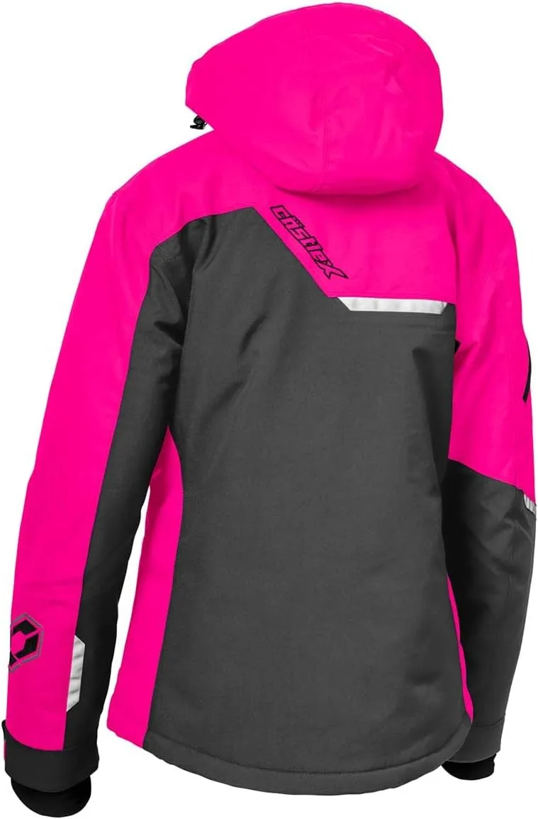 Castle X Women's Powder G3 Jacket (Pink Glo/Charcoal - Medium)