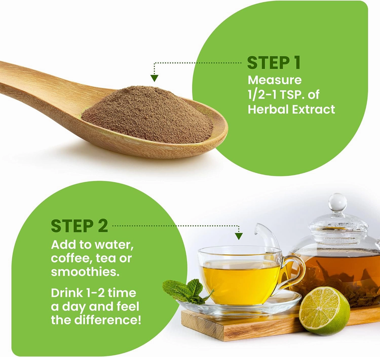 Certified Organic He Shou Wu - Large 5oz Bag of 30:1 Concentrated-Fo-ti - Organic Foti Extract- Fo ti He Shou Wu Organic-Plus Free Bamboo Spoon