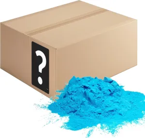 Chameleon Colors Blue Gender Reveal Powder - 25 lb Box - Vibrant Blue Color - Blue Powder for Gender Reveal - Easy Cleanup - Non-Toxic