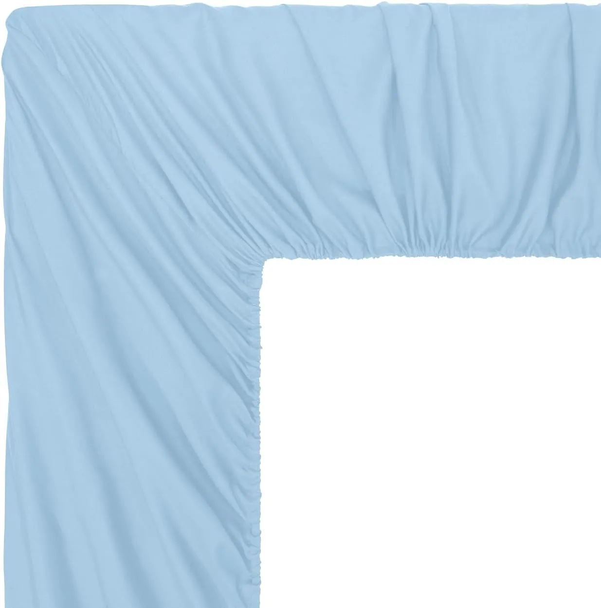 Chezmoi Collection Liam Chambray Blue Queen Size Bed in a Bag Comforter Set - 7 Pieces Coin Pattern Lightweight Comforter with Bed Sheets, Pillowcases & Shams Bedding Set for All Seasons