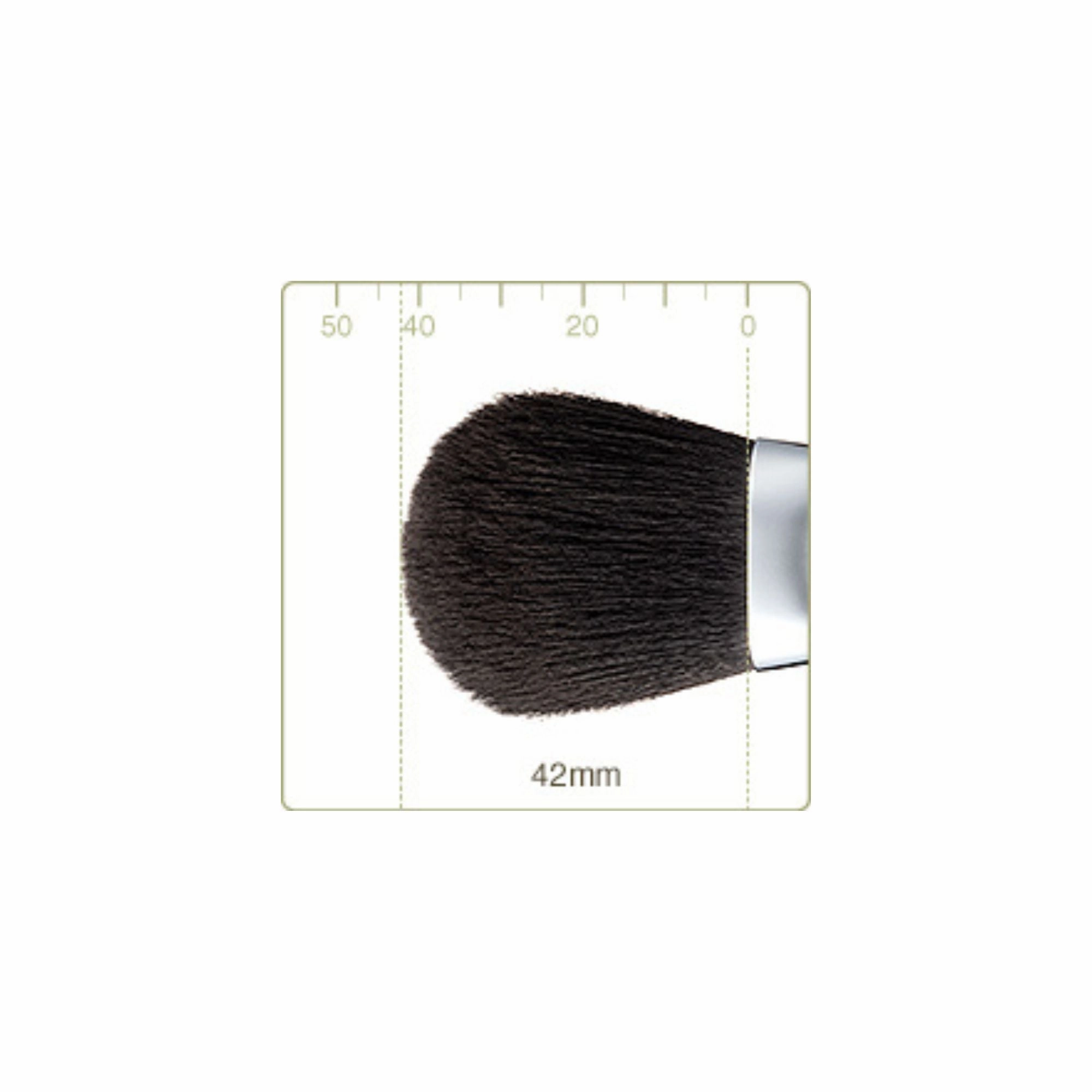 Chikuhodo J-S2 Cheek/ Highlight Brush, J-S Series