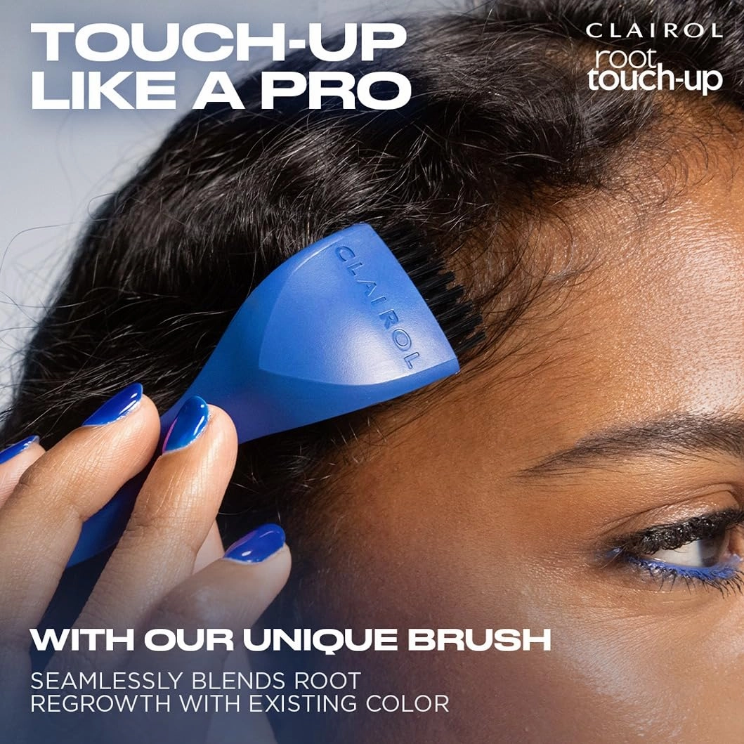 Clairol Root Touch-Up by Nice'n Easy Permanent Hair Dye, 5 Medium Brown Hair Color, Pack of 2