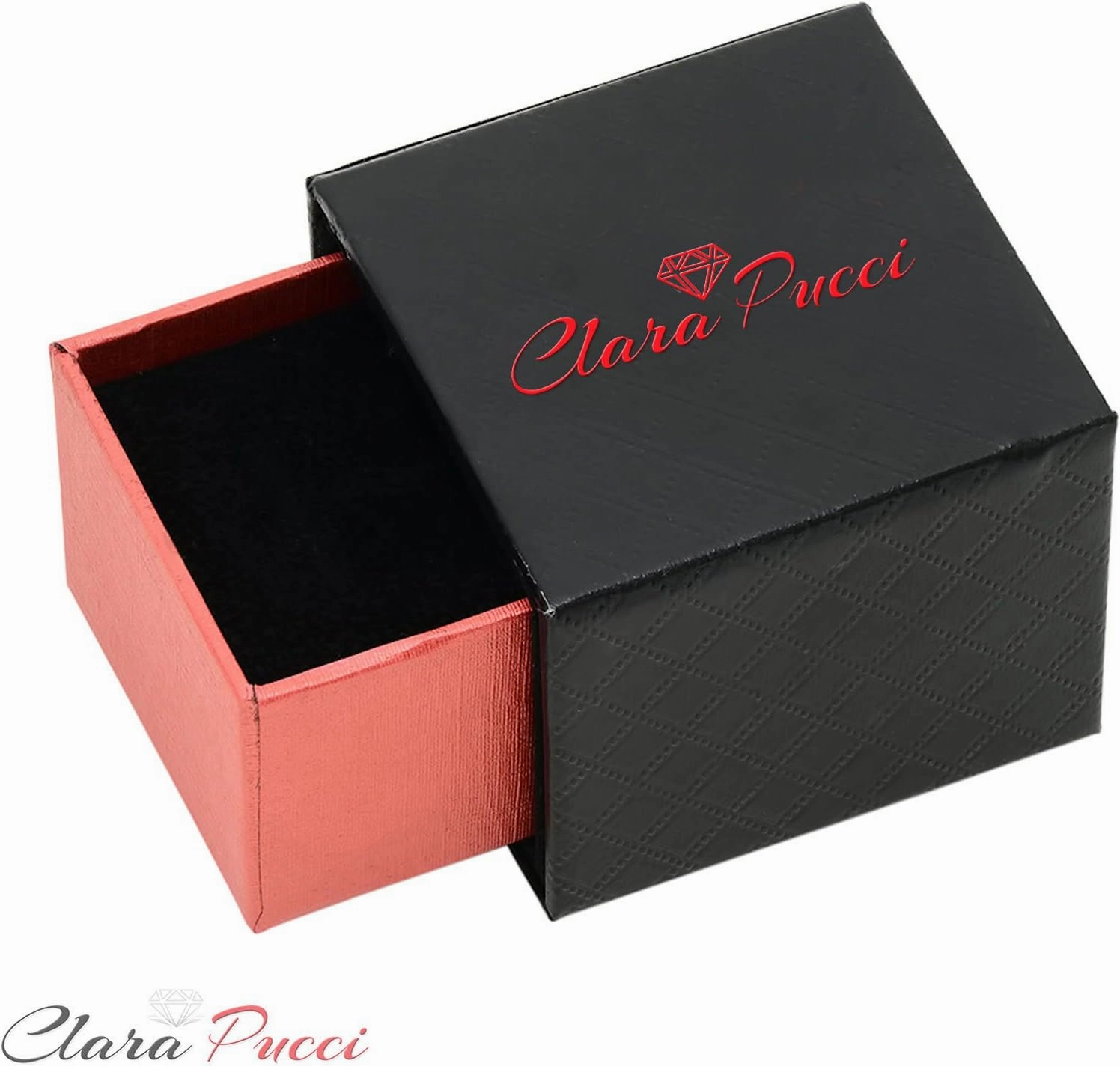 Clara Pucci 3.0 ct Round Cut Solitaire VVS1 Red Ruby Wedding Bridal Designer Anniversary Engagement Ring in 14k Yellow Gold for Women