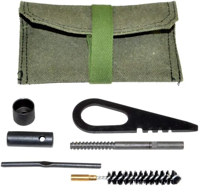 Cleaning Tool Kit for Mosin Nagent, Cleaning Rod, Firing Pin Depth Gauge/Screwdriver Combo Tool