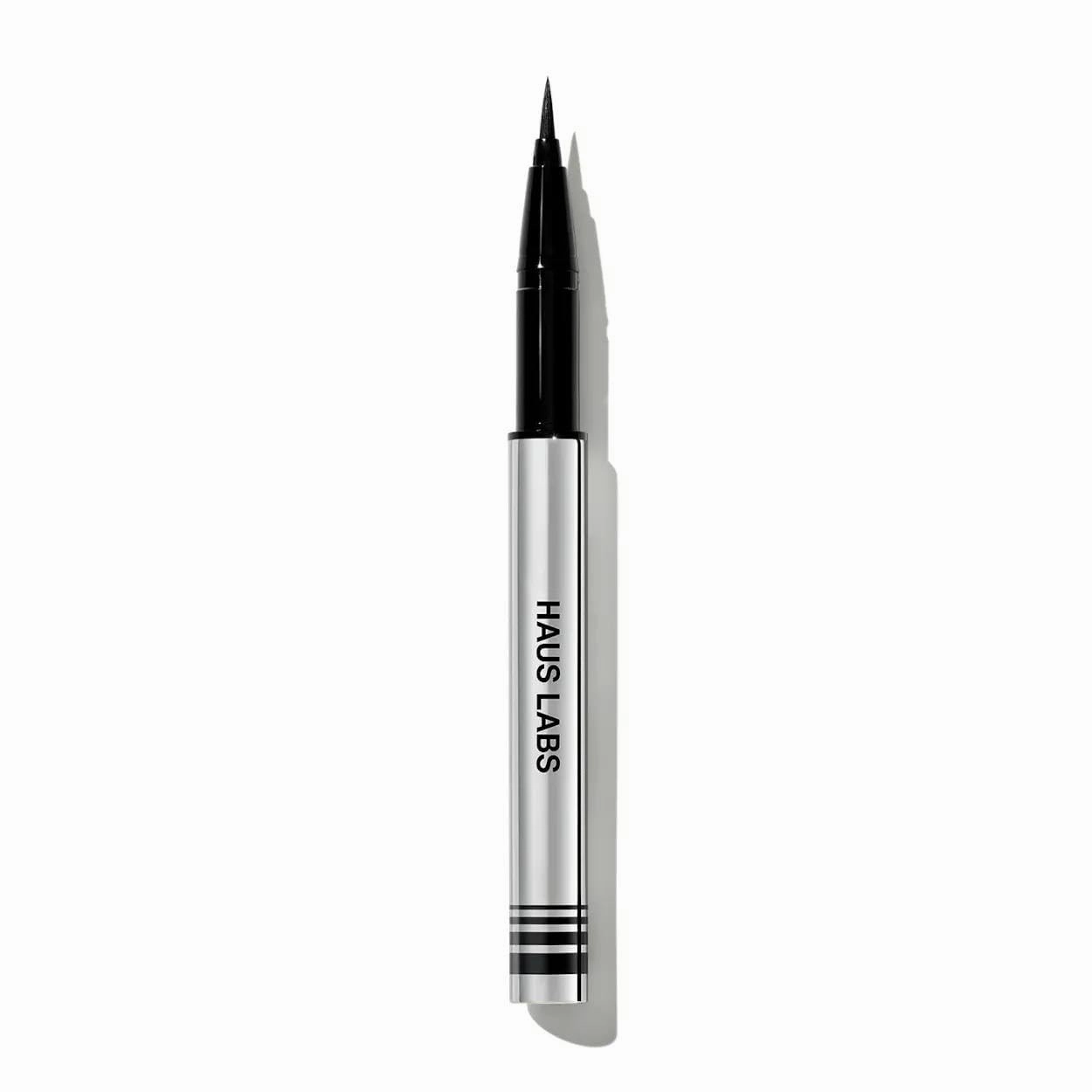 Clear Cut Waterproof Liquid Eyeliner Black Onyx (Matte Black)   Complimentary Sheet Face Masque