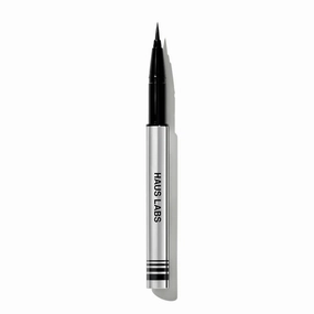 Clear Cut Waterproof Liquid Eyeliner Black Onyx (Matte Black)   Complimentary Sheet Face Masque