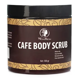 Coffee Body Scrub, Made in Vietnam (17.6oz)