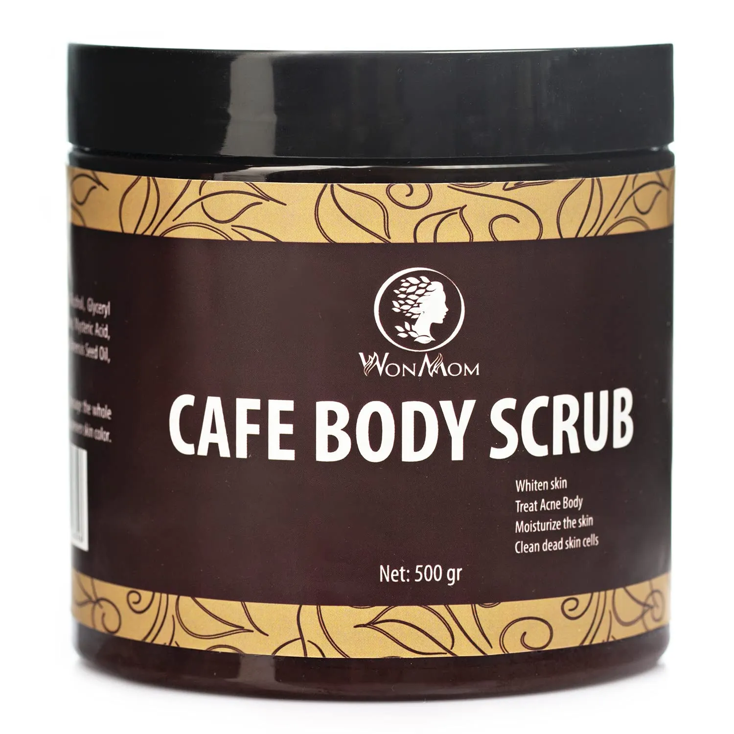 Coffee Body Scrub, Made in Vietnam (17.6oz)