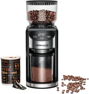 Coffee Grinder black Schwarz (EKM400)