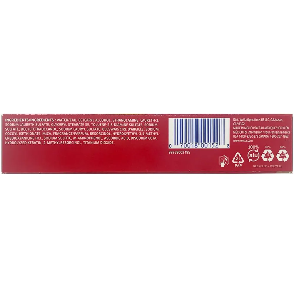 Color Touch 7/43 Medium Blonde/Red Gold Hair Color 2 Oz and M Hair Designs Tint Brush (Bundle)